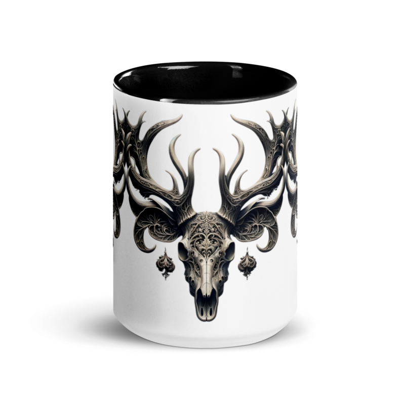 "König des Stillen Waldes" - Tasse mit farbiger Innenseite – Home & Living – HOB Products