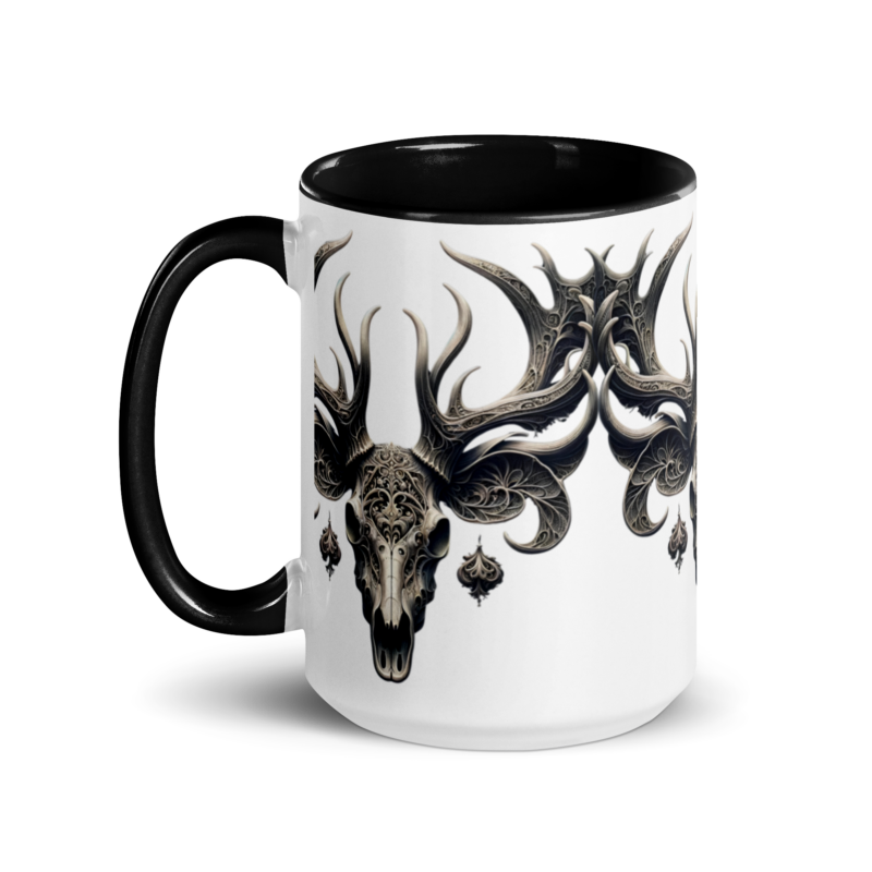 "König des Stillen Waldes" - Tasse mit farbiger Innenseite – Home & Living – HOB Products