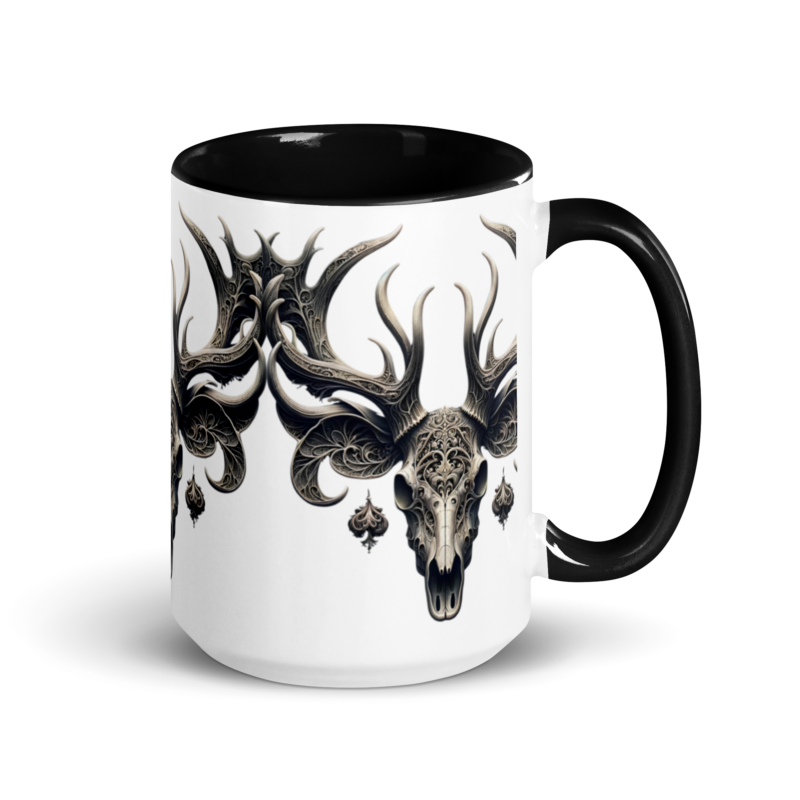 "König des Stillen Waldes" - Tasse mit farbiger Innenseite – Home & Living – HOB Products