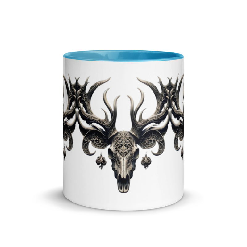 "König des Stillen Waldes" - Tasse mit farbiger Innenseite – Home & Living – HOB Products