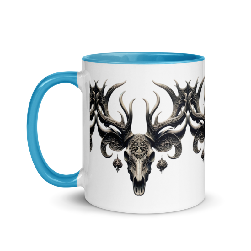 "König des Stillen Waldes" - Tasse mit farbiger Innenseite – Home & Living – HOB Products