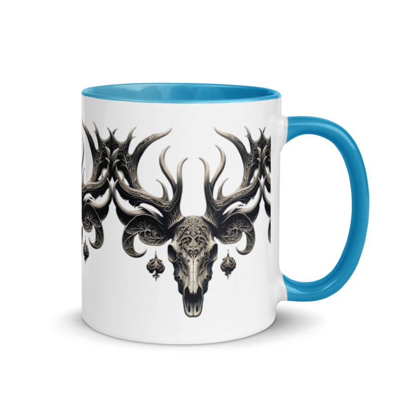 "König des Stillen Waldes" - Tasse mit farbiger Innenseite – Home & Living – HOB Products