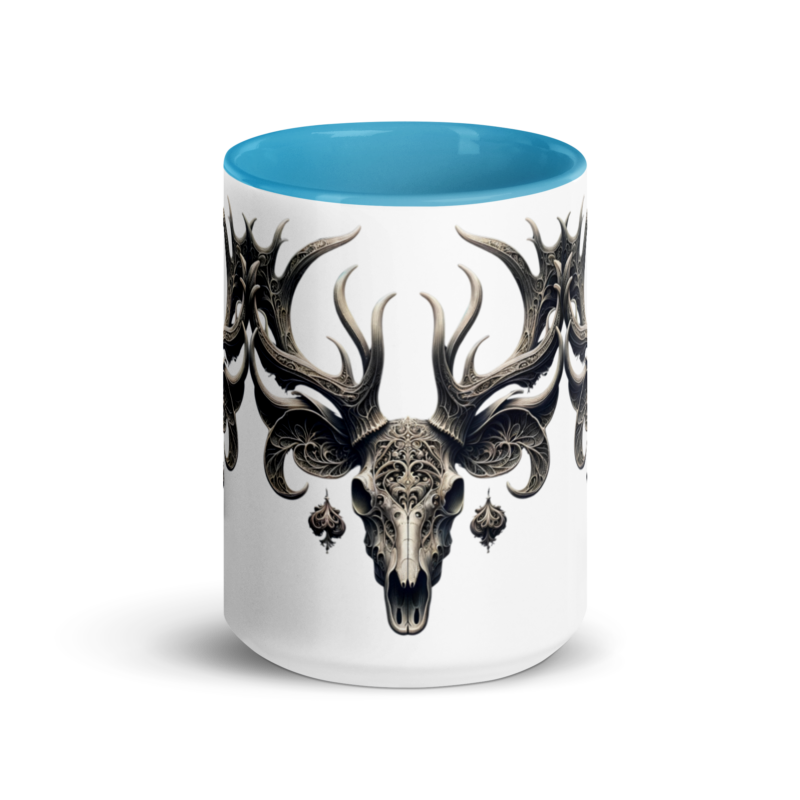 "König des Stillen Waldes" - Tasse mit farbiger Innenseite – Home & Living – HOB Products