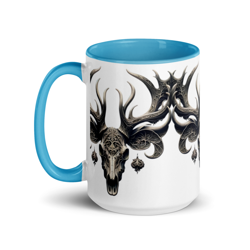 "König des Stillen Waldes" - Tasse mit farbiger Innenseite – Home & Living – HOB Products
