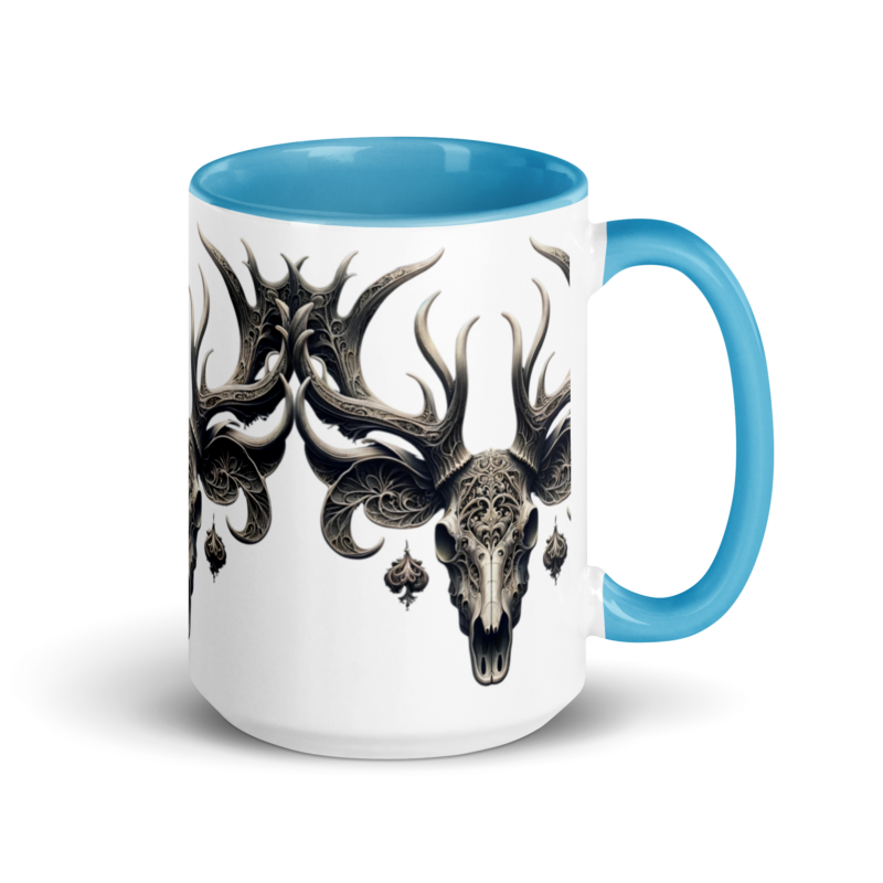 "König des Stillen Waldes" - Tasse mit farbiger Innenseite – Home & Living – HOB Products