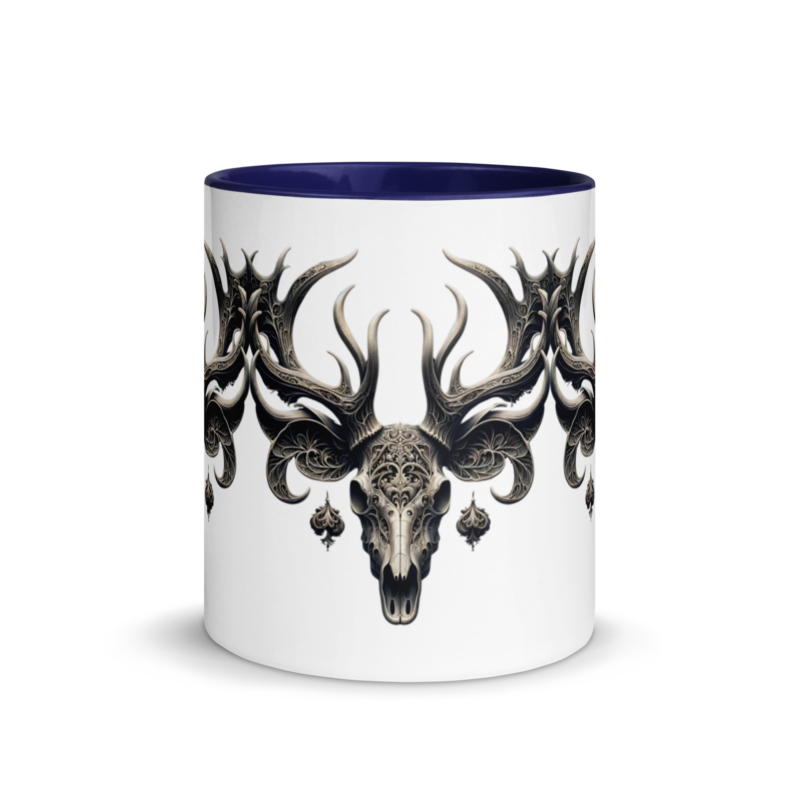 "König des Stillen Waldes" - Tasse mit farbiger Innenseite – Home & Living – HOB Products