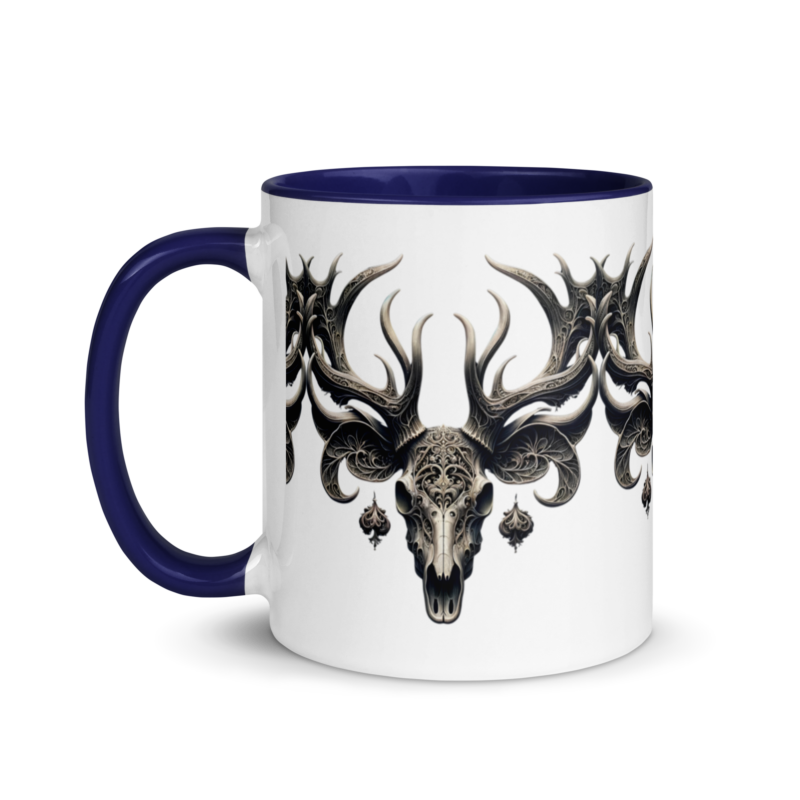 "König des Stillen Waldes" - Tasse mit farbiger Innenseite – Home & Living – HOB Products