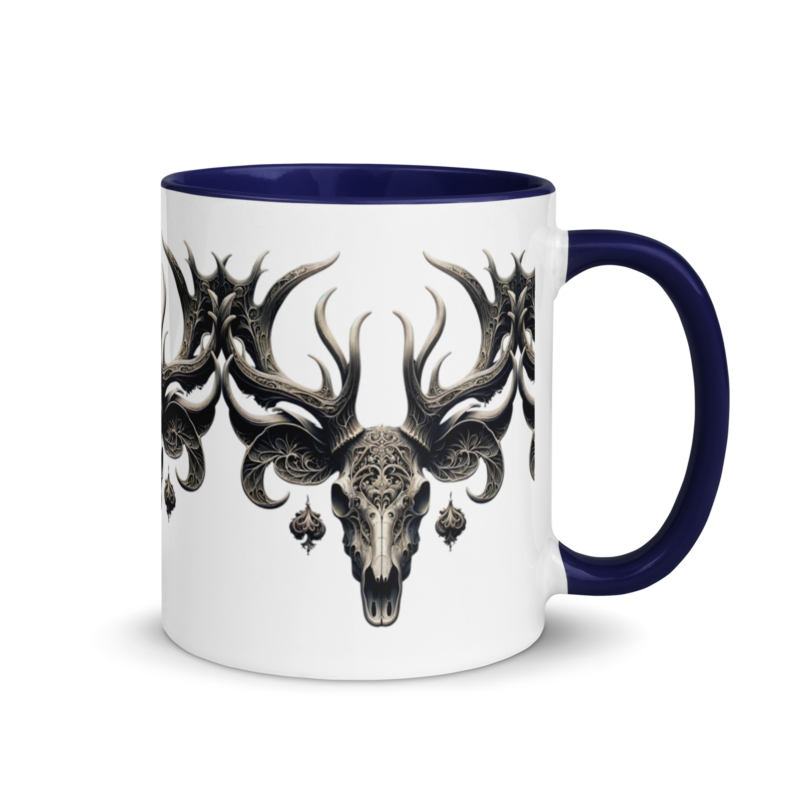 "König des Stillen Waldes" - Tasse mit farbiger Innenseite – Home & Living – HOB Products