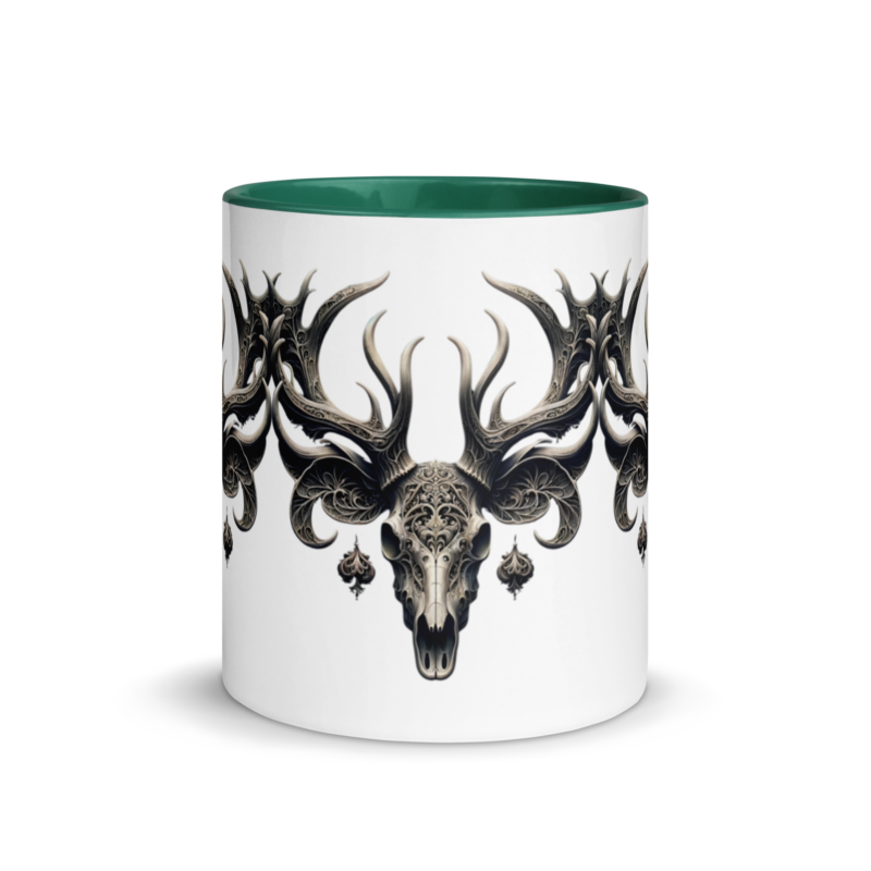 "König des Stillen Waldes" - Tasse mit farbiger Innenseite – Home & Living – HOB Products