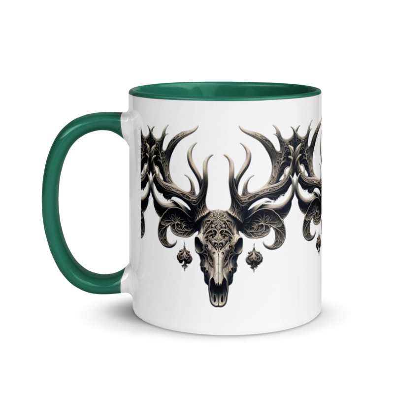 "König des Stillen Waldes" - Tasse mit farbiger Innenseite – Home & Living – HOB Products
