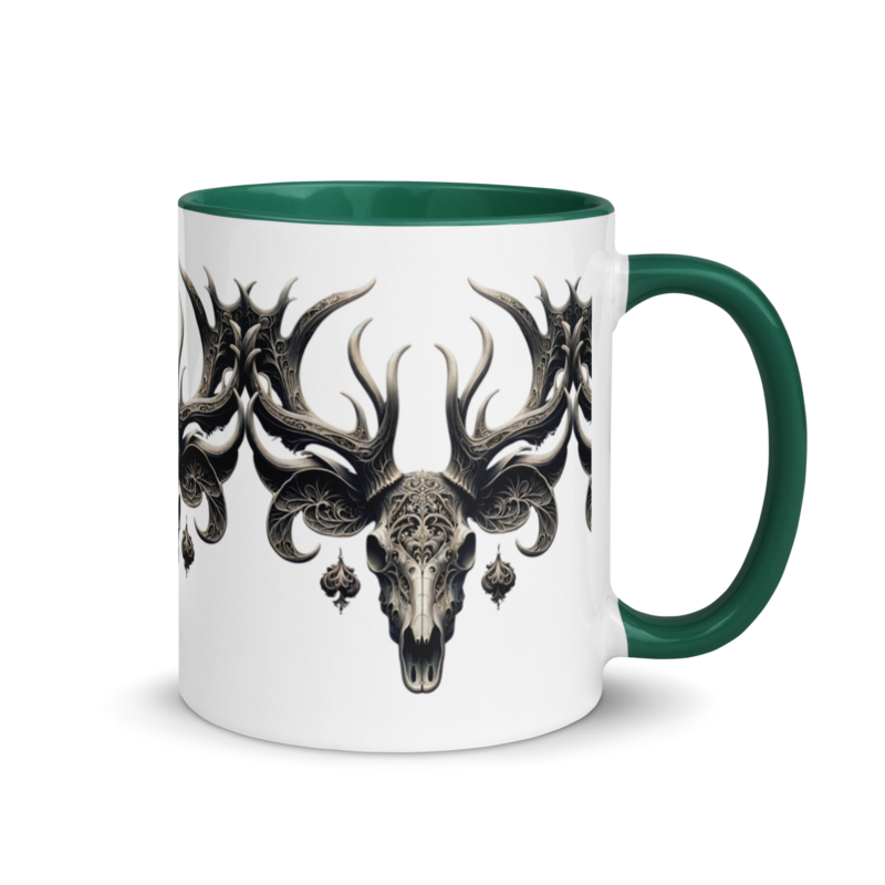 "König des Stillen Waldes" - Tasse mit farbiger Innenseite – Home & Living – HOB Products