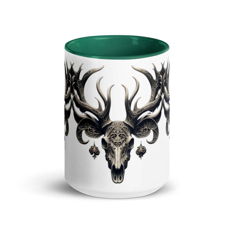 "König des Stillen Waldes" - Tasse mit farbiger Innenseite – Home & Living – HOB Products