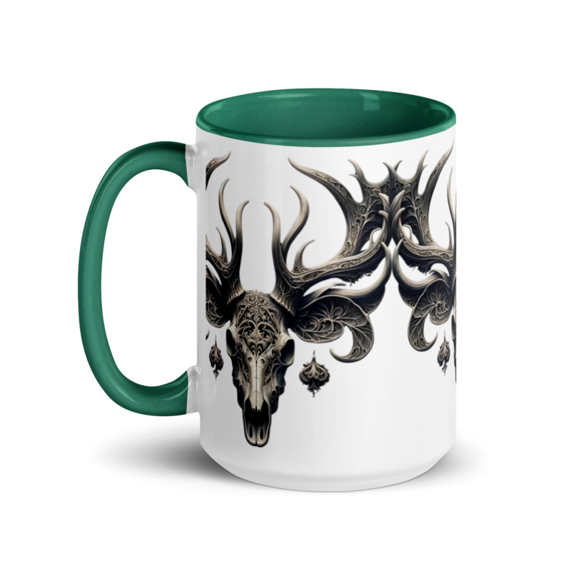 "König des Stillen Waldes" - Tasse mit farbiger Innenseite – Home & Living – HOB Products