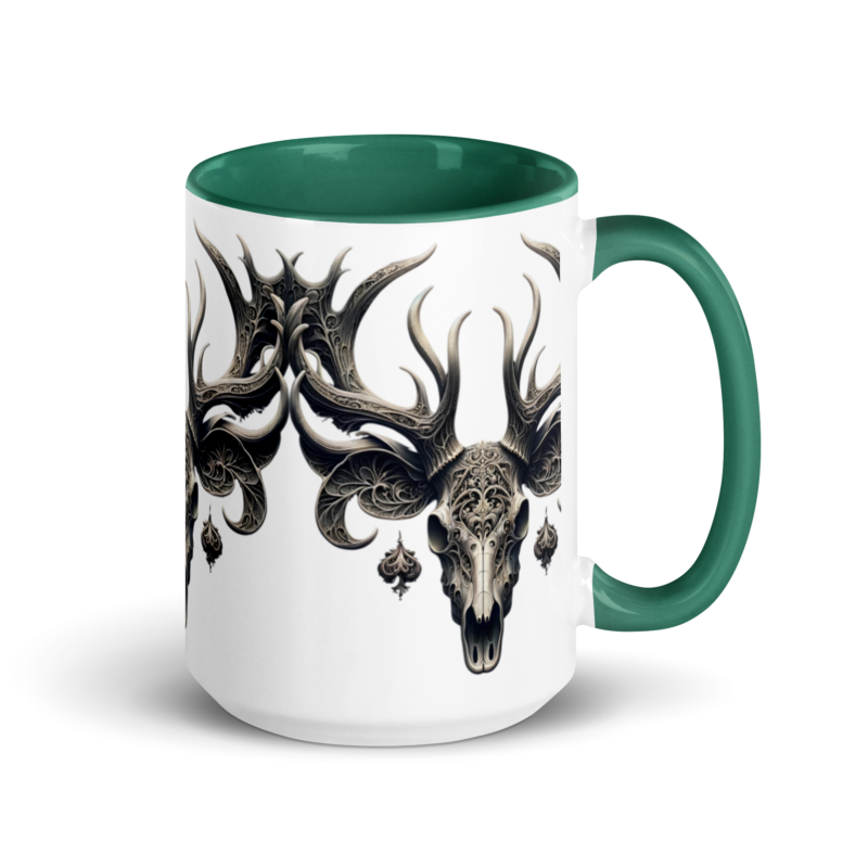 "König des Stillen Waldes" - Tasse mit farbiger Innenseite – Home & Living – HOB Products