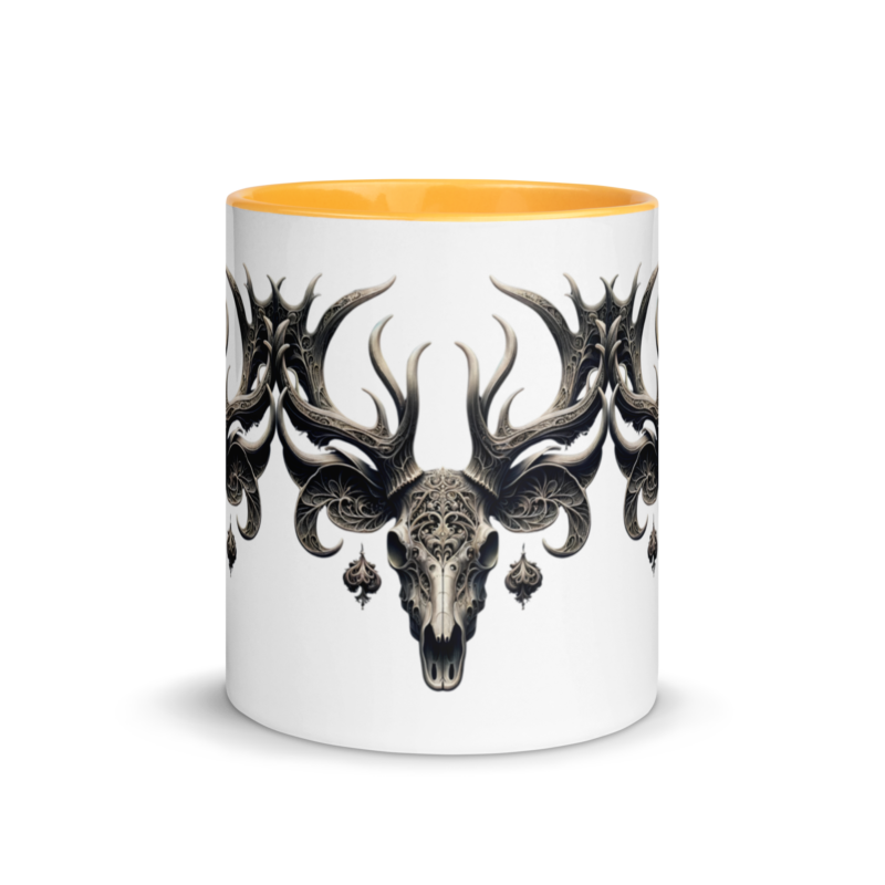 "König des Stillen Waldes" - Tasse mit farbiger Innenseite – Home & Living – HOB Products