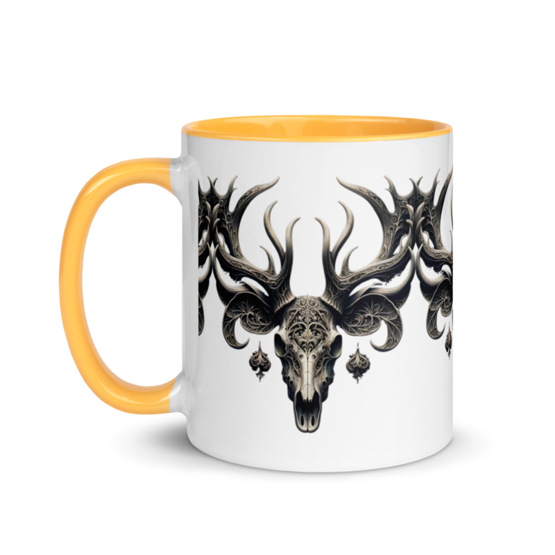 "König des Stillen Waldes" - Tasse mit farbiger Innenseite – Home & Living – HOB Products