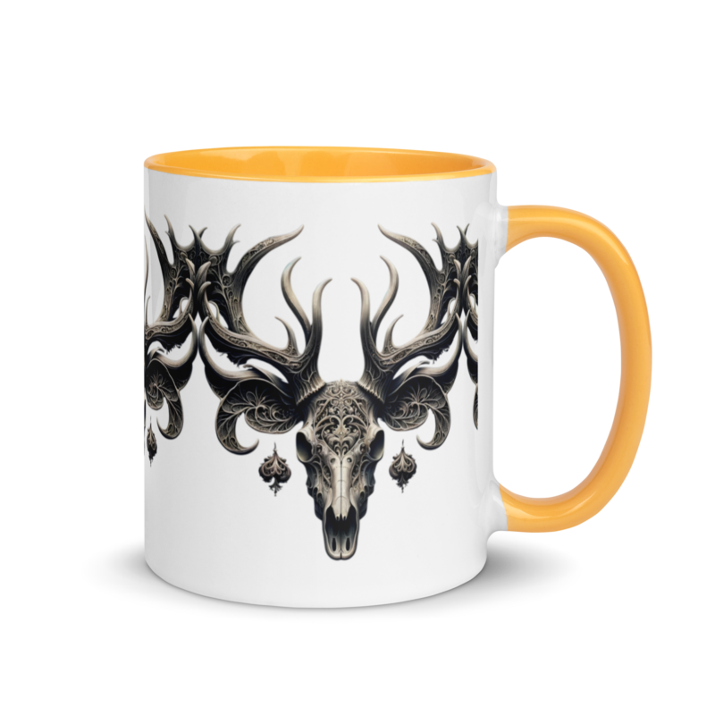 "König des Stillen Waldes" - Tasse mit farbiger Innenseite – Home & Living – HOB Products