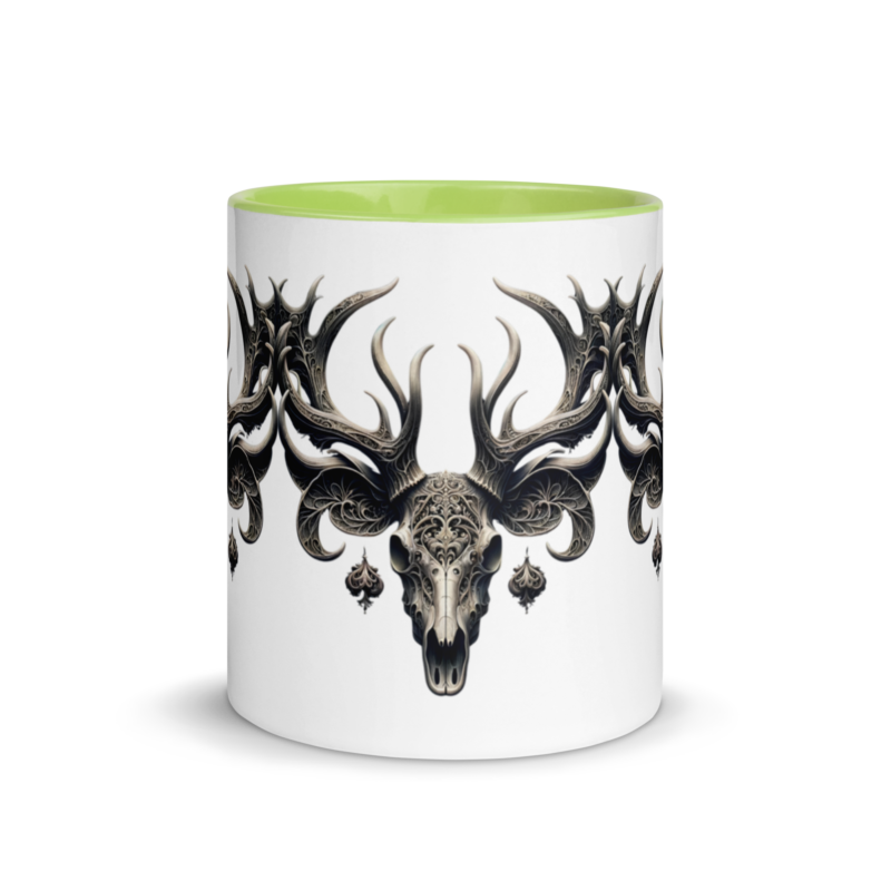 "König des Stillen Waldes" - Tasse mit farbiger Innenseite – Home & Living – HOB Products