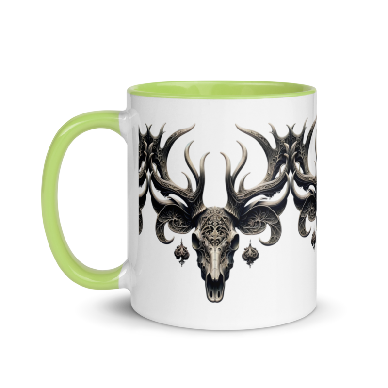 "König des Stillen Waldes" - Tasse mit farbiger Innenseite – Home & Living – HOB Products