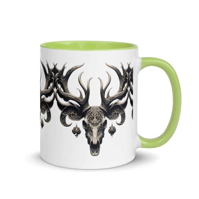 "König des Stillen Waldes" - Tasse mit farbiger Innenseite – Home & Living – HOB Products