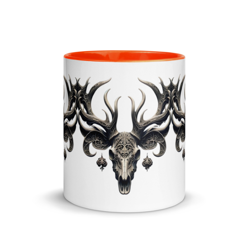 "König des Stillen Waldes" - Tasse mit farbiger Innenseite – Home & Living – HOB Products