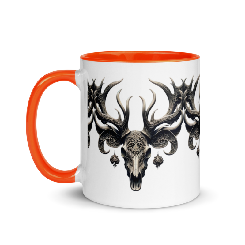 "König des Stillen Waldes" - Tasse mit farbiger Innenseite – Home & Living – HOB Products