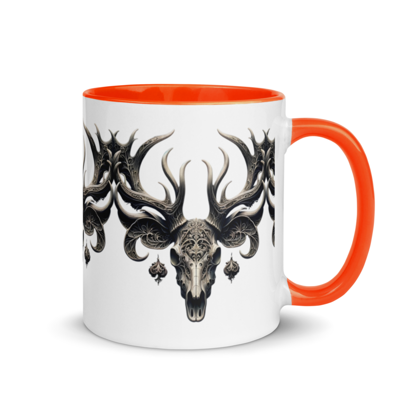 "König des Stillen Waldes" - Tasse mit farbiger Innenseite – Home & Living – HOB Products