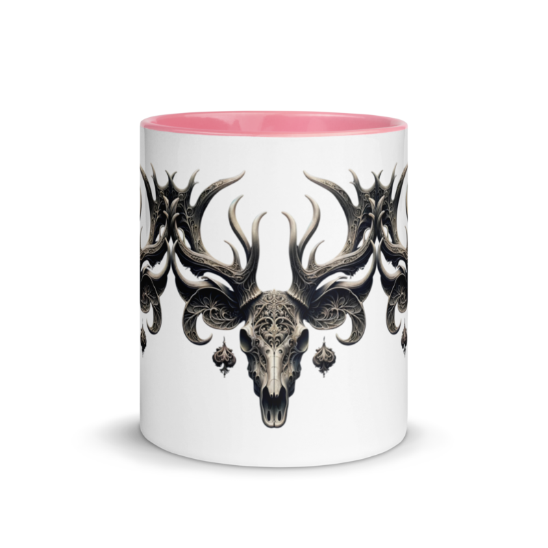 "König des Stillen Waldes" - Tasse mit farbiger Innenseite – Home & Living – HOB Products