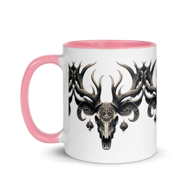 "König des Stillen Waldes" - Tasse mit farbiger Innenseite – Home & Living – HOB Products