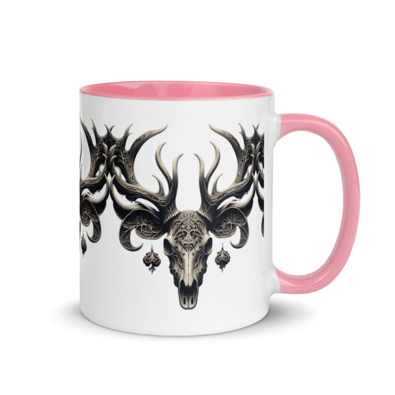 "König des Stillen Waldes" - Tasse mit farbiger Innenseite – Home & Living – HOB Products