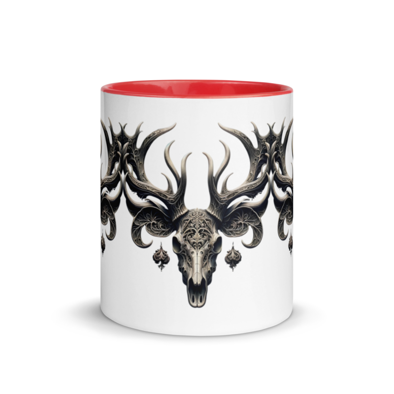 "König des Stillen Waldes" - Tasse mit farbiger Innenseite – Home & Living – HOB Products