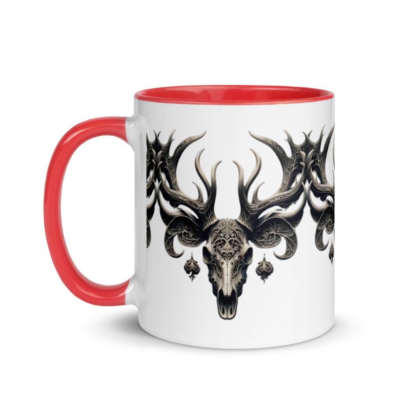 "König des Stillen Waldes" - Tasse mit farbiger Innenseite – Home & Living – HOB Products