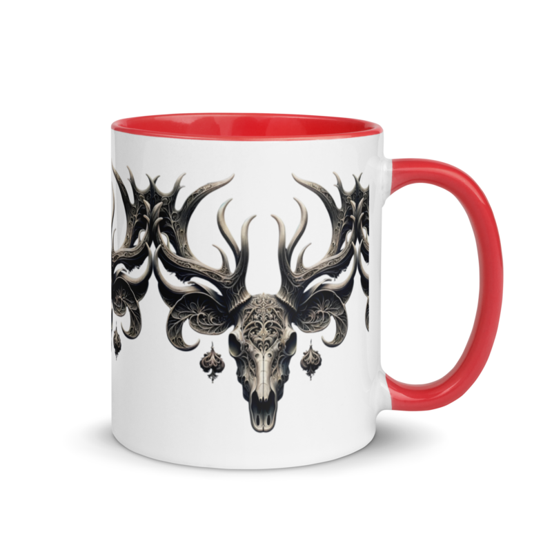 "König des Stillen Waldes" - Tasse mit farbiger Innenseite – Home & Living – HOB Products