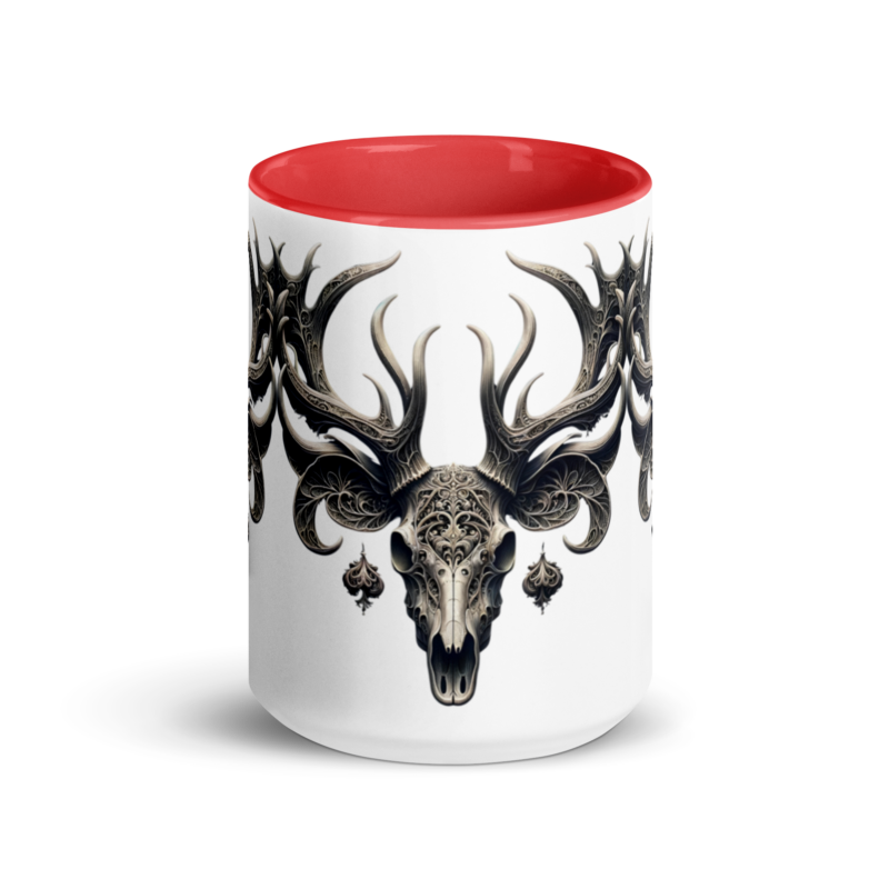 "König des Stillen Waldes" - Tasse mit farbiger Innenseite – Home & Living – HOB Products