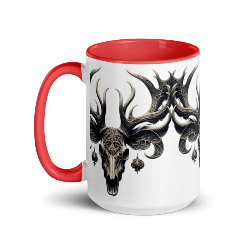 "König des Stillen Waldes" - Tasse mit farbiger Innenseite – Home & Living – HOB Products