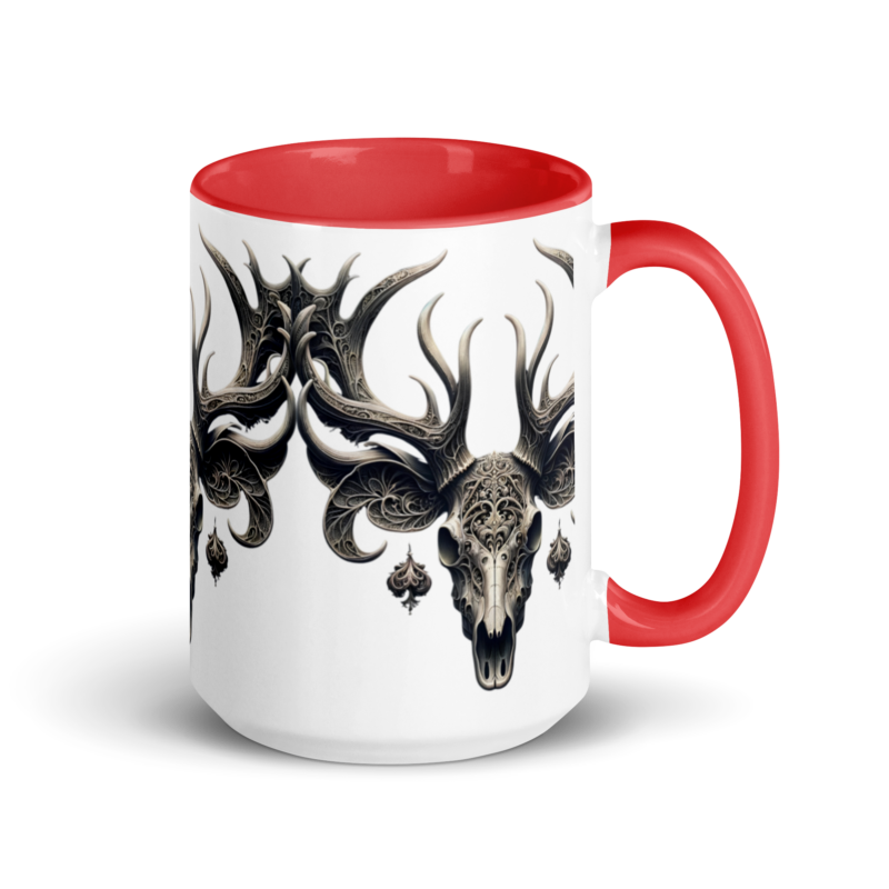 "König des Stillen Waldes" - Tasse mit farbiger Innenseite – Home & Living – HOB Products
