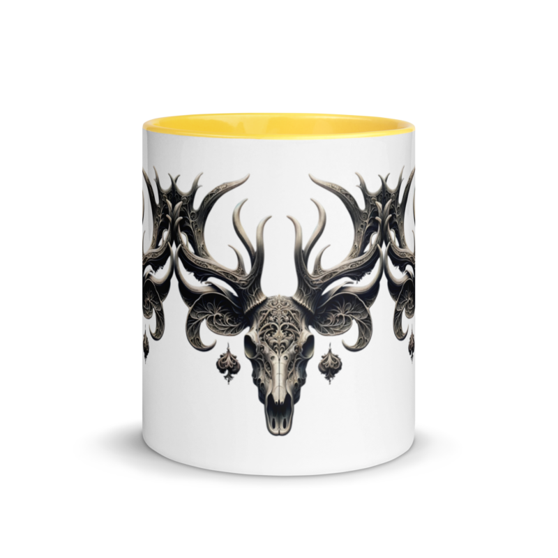"König des Stillen Waldes" - Tasse mit farbiger Innenseite – Home & Living – HOB Products
