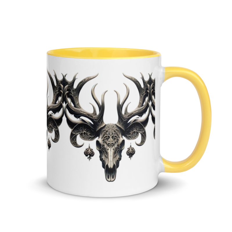 "König des Stillen Waldes" - Tasse mit farbiger Innenseite – Home & Living – HOB Products