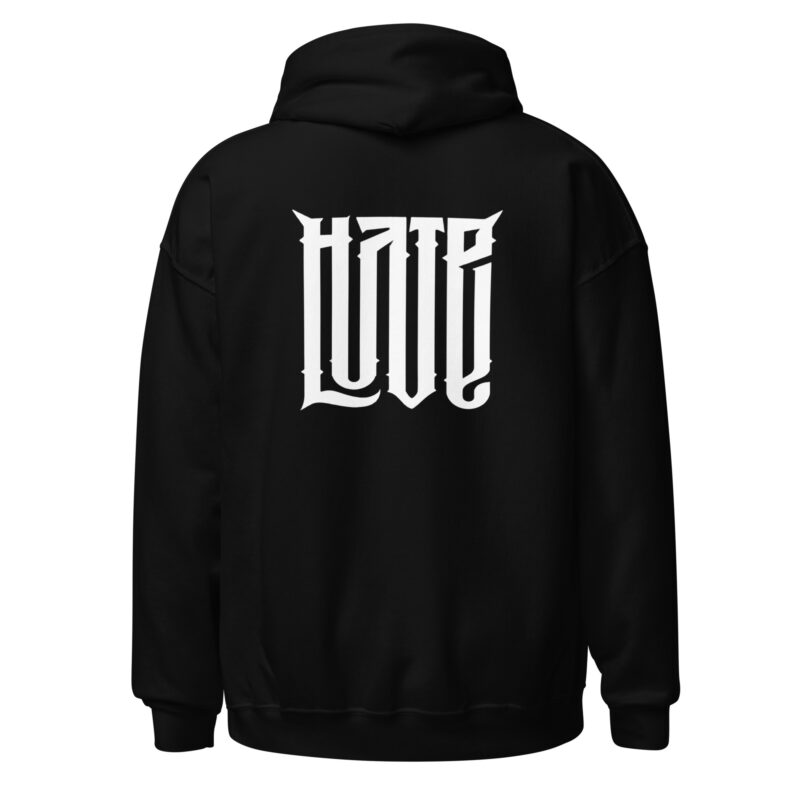 Zwischen Liebe und Hass - Unisex-Kapuzenpullover – Hoodies – HOB Products