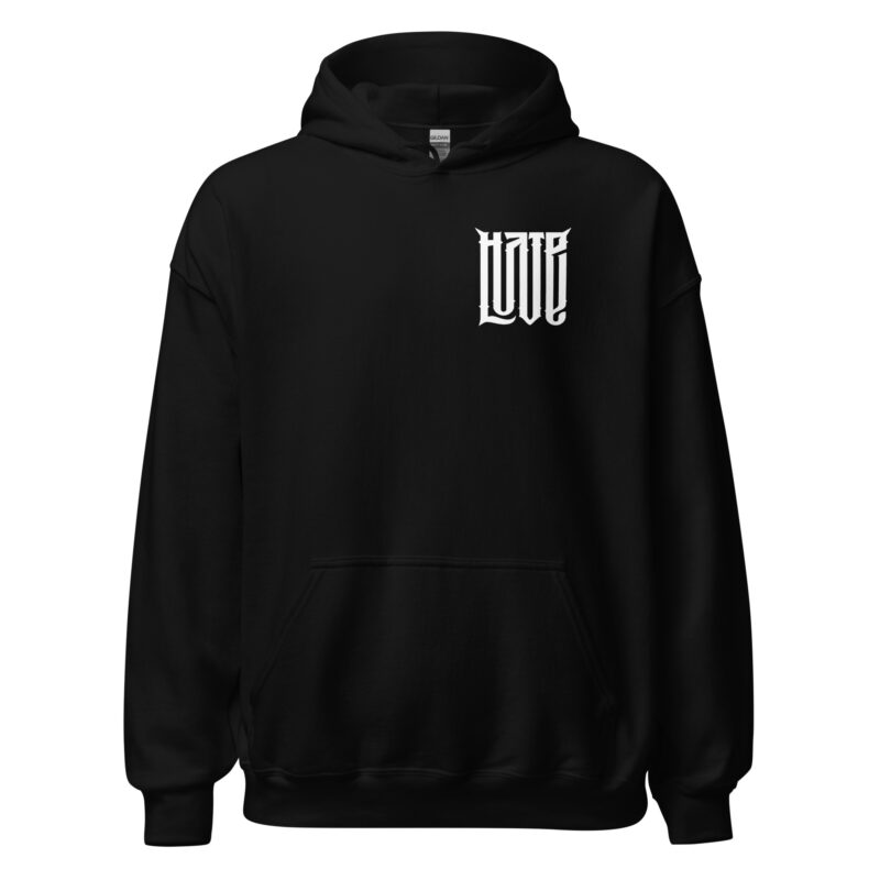 Zwischen Liebe und Hass - Unisex-Kapuzenpullover – Hoodies – HOB Products