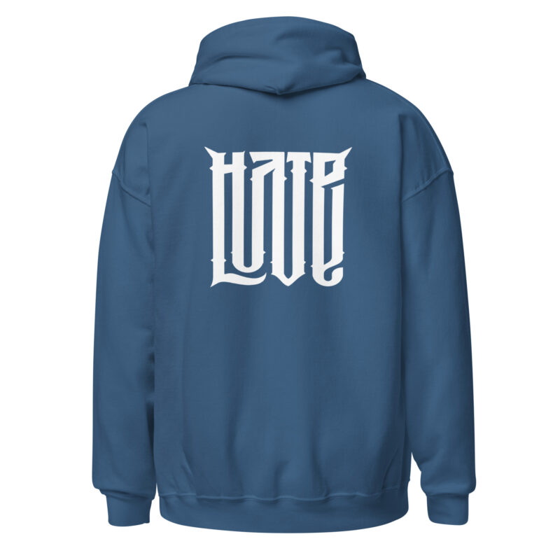 Zwischen Liebe und Hass - Unisex-Kapuzenpullover – Hoodies – HOB Products