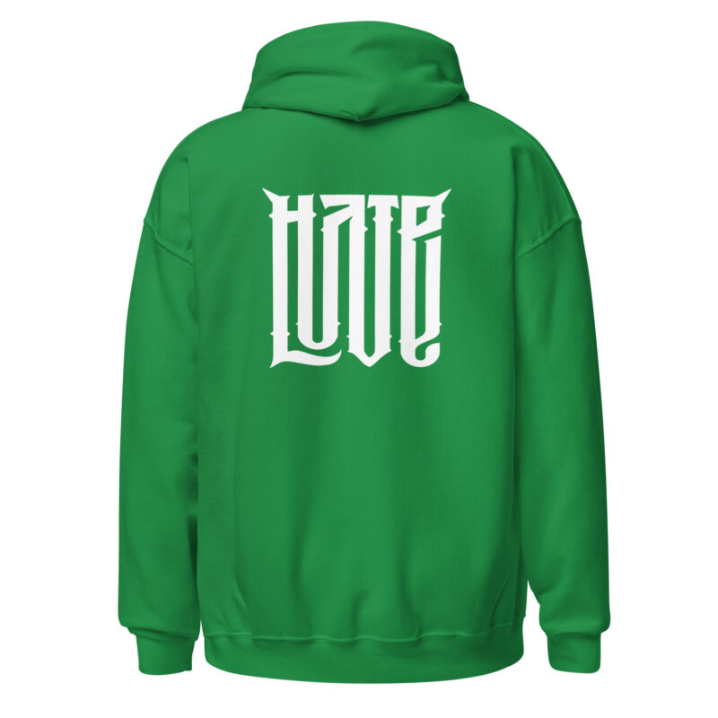 Zwischen Liebe und Hass - Unisex-Kapuzenpullover – Hoodies – HOB Products