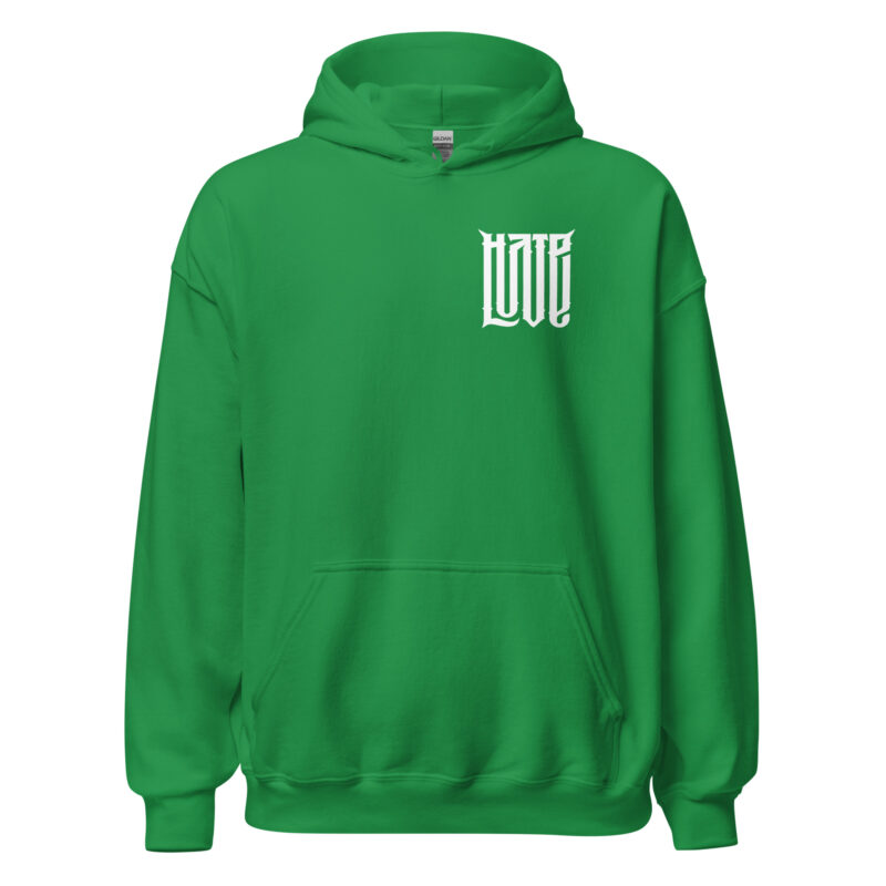 Zwischen Liebe und Hass - Unisex-Kapuzenpullover – Hoodies – HOB Products