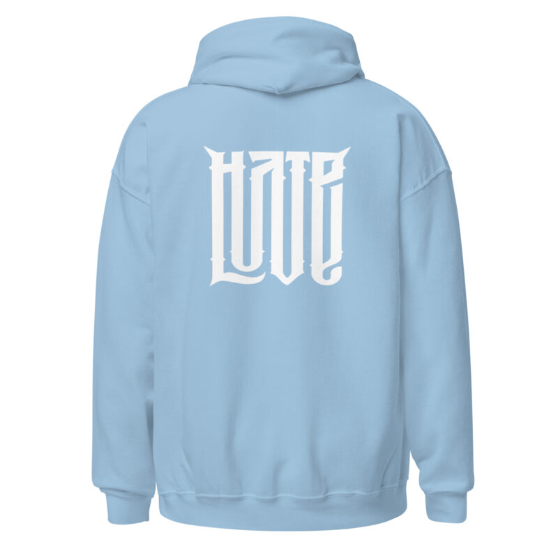 Zwischen Liebe und Hass - Unisex-Kapuzenpullover – Hoodies – HOB Products