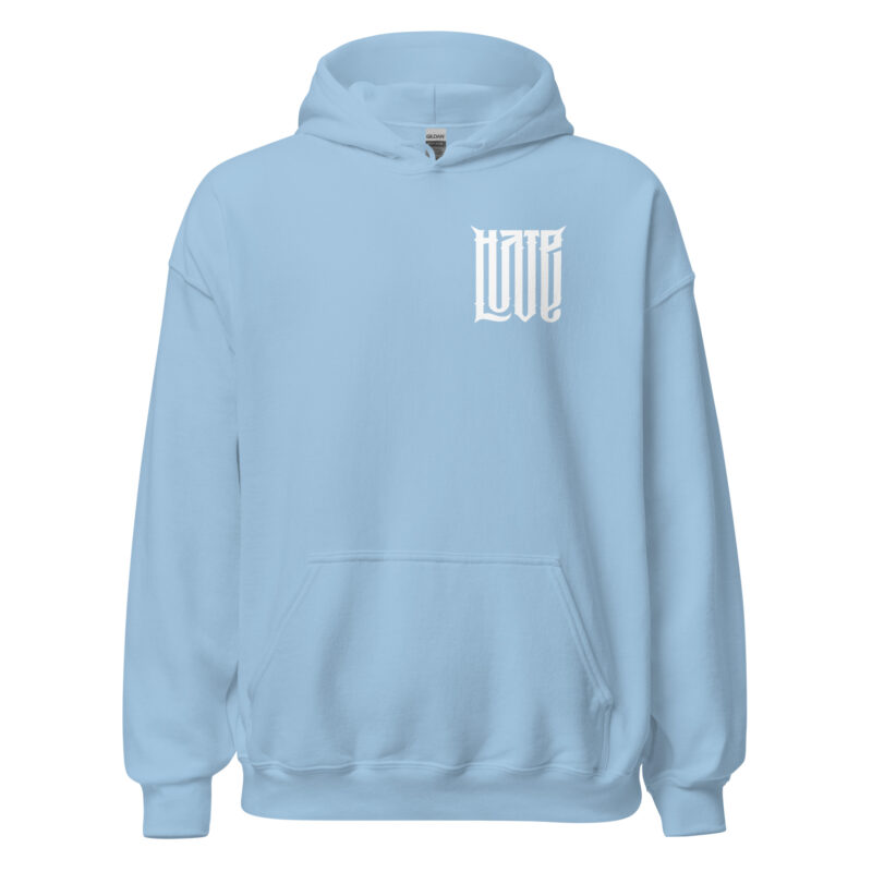 Zwischen Liebe und Hass - Unisex-Kapuzenpullover – Hoodies – HOB Products