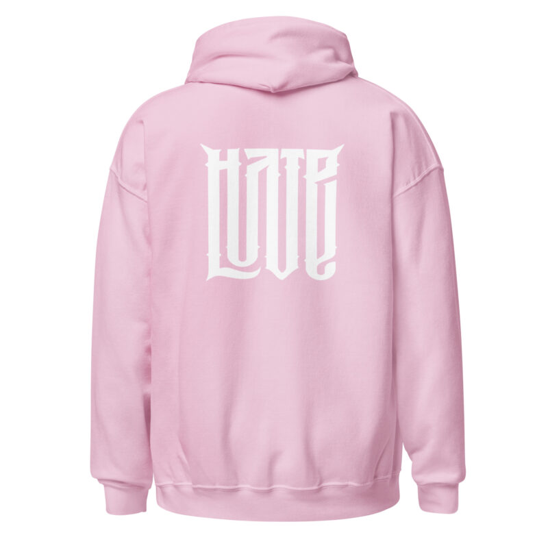 Zwischen Liebe und Hass - Unisex-Kapuzenpullover – Hoodies – HOB Products