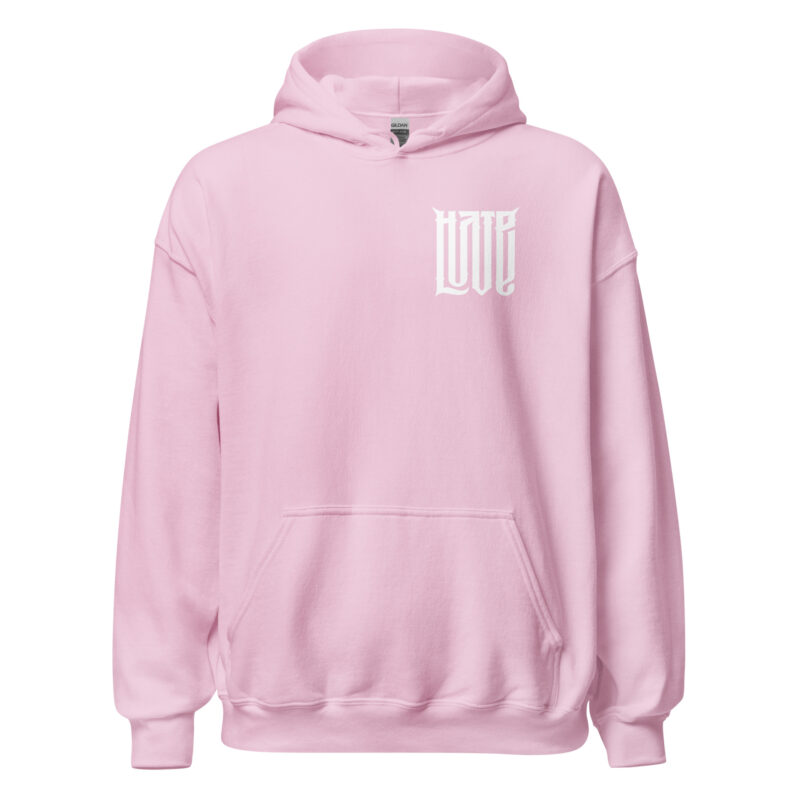Zwischen Liebe und Hass - Unisex-Kapuzenpullover – Hoodies – HOB Products
