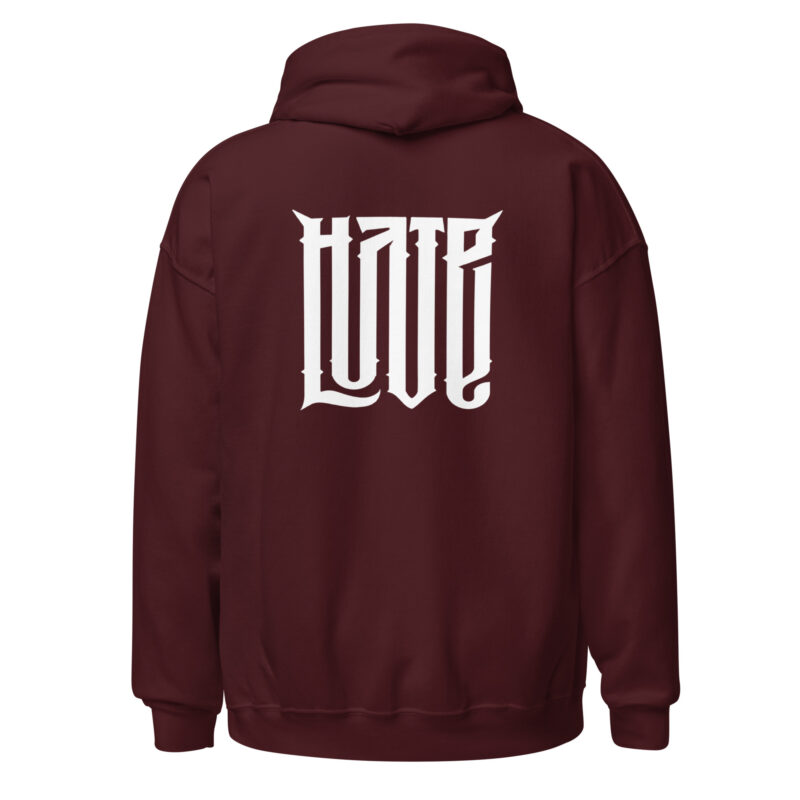 Zwischen Liebe und Hass - Unisex-Kapuzenpullover – Hoodies – HOB Products