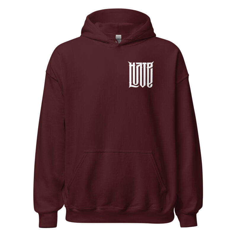 Zwischen Liebe und Hass - Unisex-Kapuzenpullover – Hoodies – HOB Products