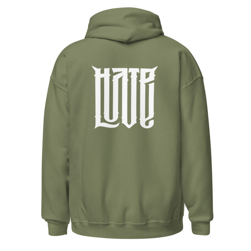Zwischen Liebe und Hass - Unisex-Kapuzenpullover – Hoodies – HOB Products